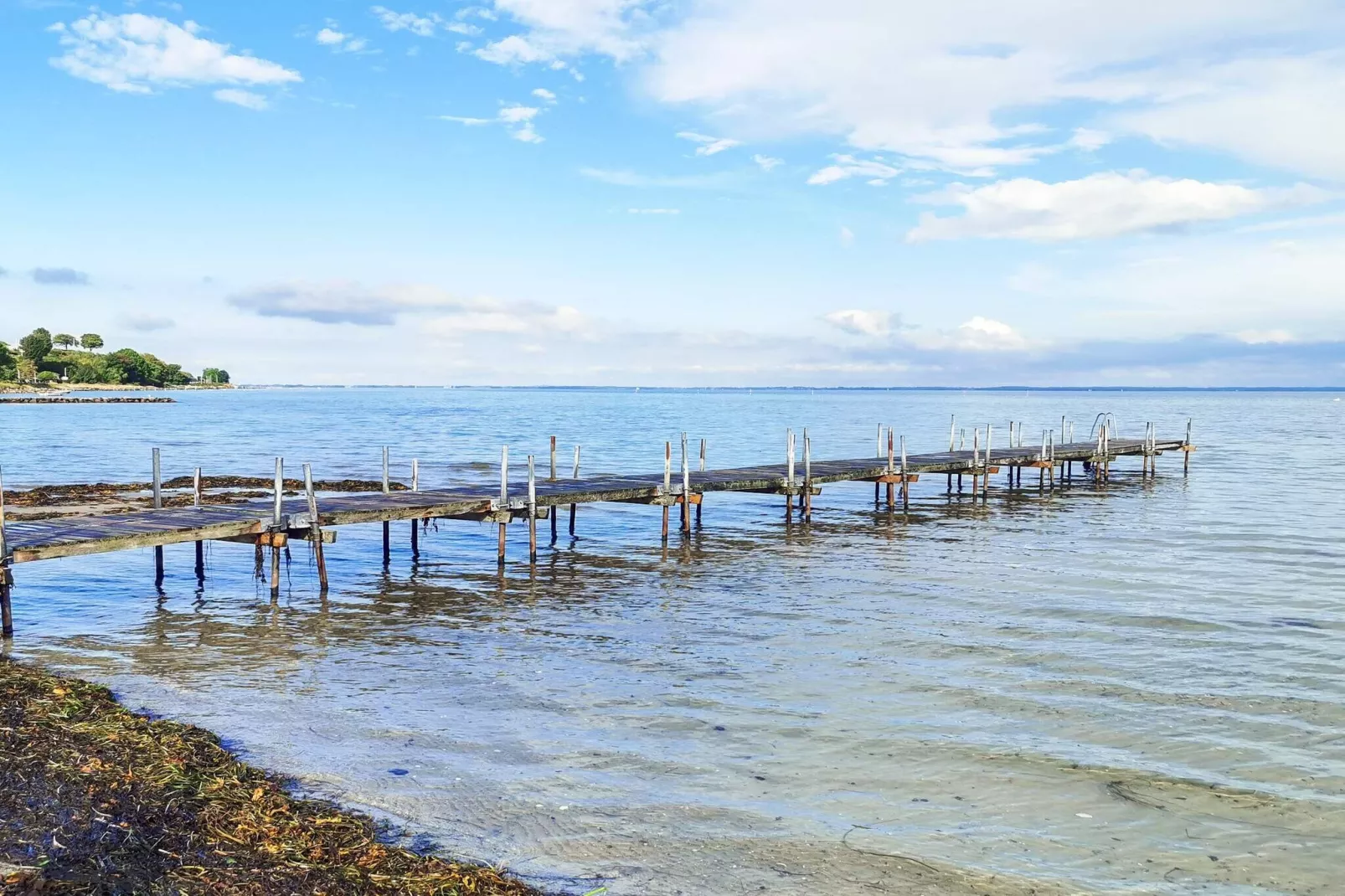 Gerenoiveerde Toevlucht in Hejlsminde-By Traum-Waterzicht