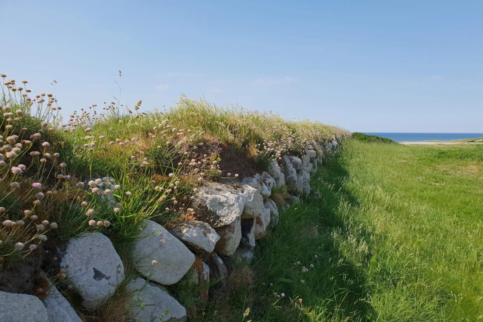 Rustig huisje toevluchtsoord in Lokken-By Traum-Waterzicht