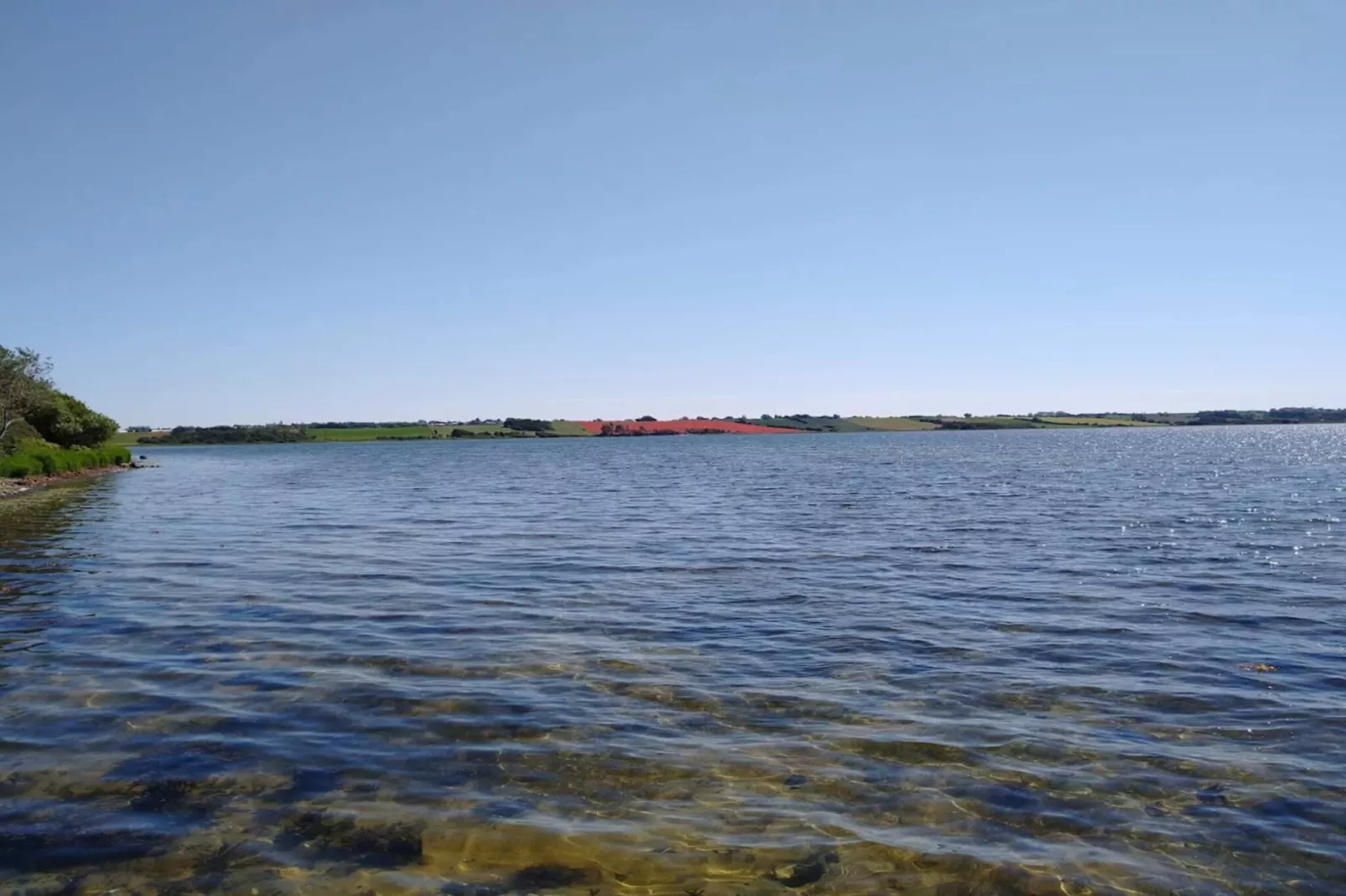 Kusttoevlucht in oster Hurup-By Traum-Waterzicht