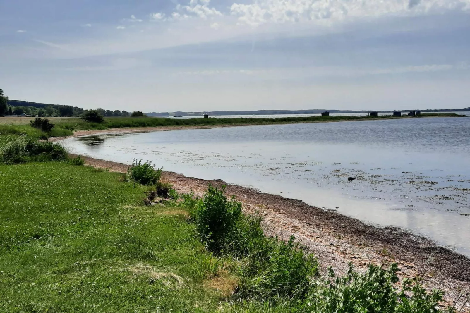 Ruim Vakantiehuis in Sonderborg-By Traum-Waterzicht