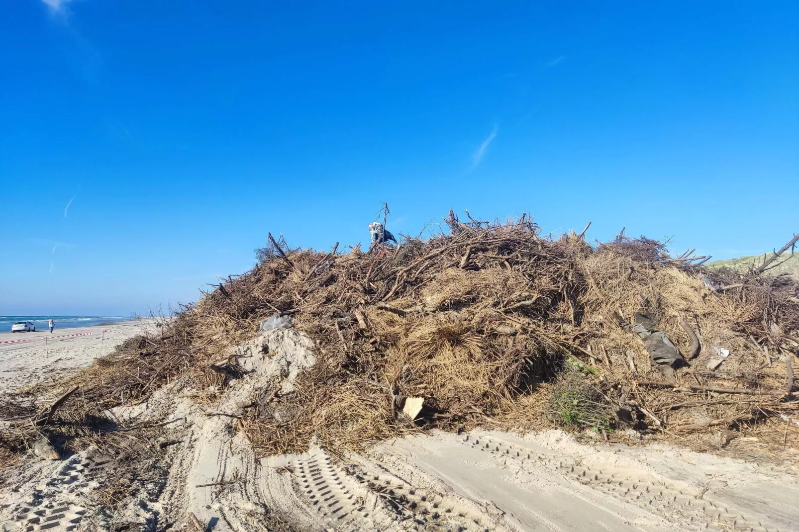 Strandplezier bij Saltum Strand-By Traum-Niet-getagd