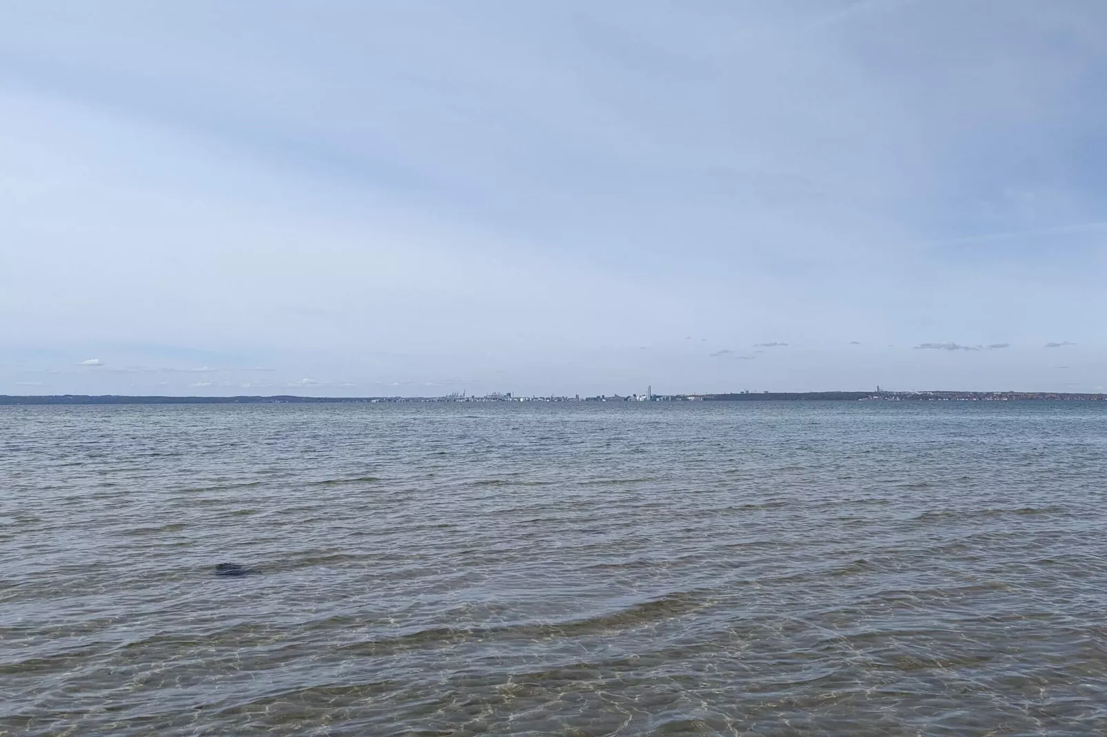 Kustsereniteit in SkAdshoved-By Traum-Waterzicht