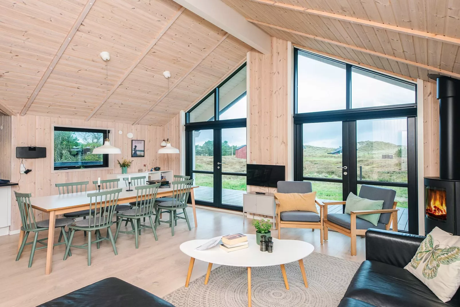 8 persoons vakantie huis in Fanø-Binnen