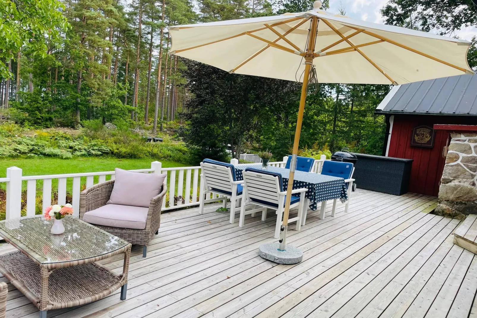 7 persoons vakantie huis in HALLABRO-Buitenlucht