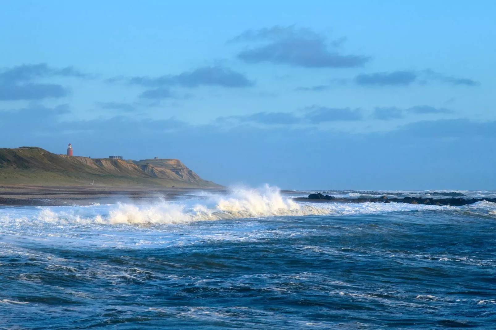 7 persoons vakantie huis in Lemvig-By Traum-Waterzicht