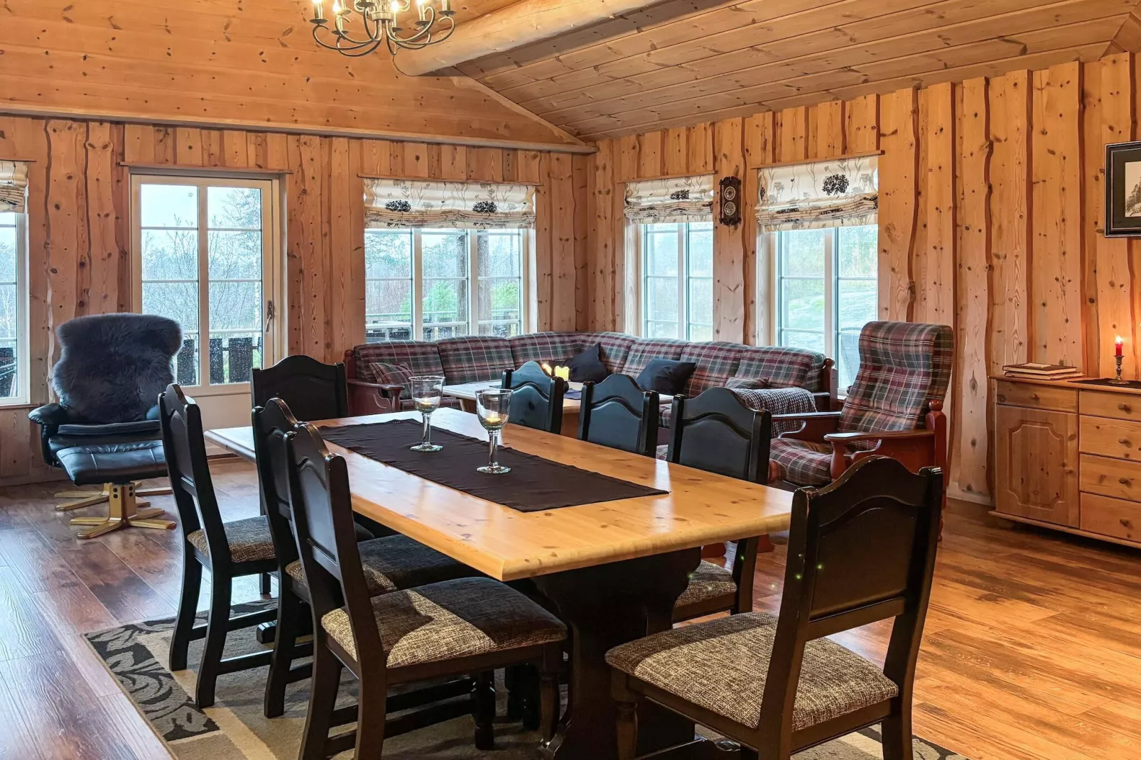 8 persoons vakantie huis in BJELLAND-By Traum-Binnen