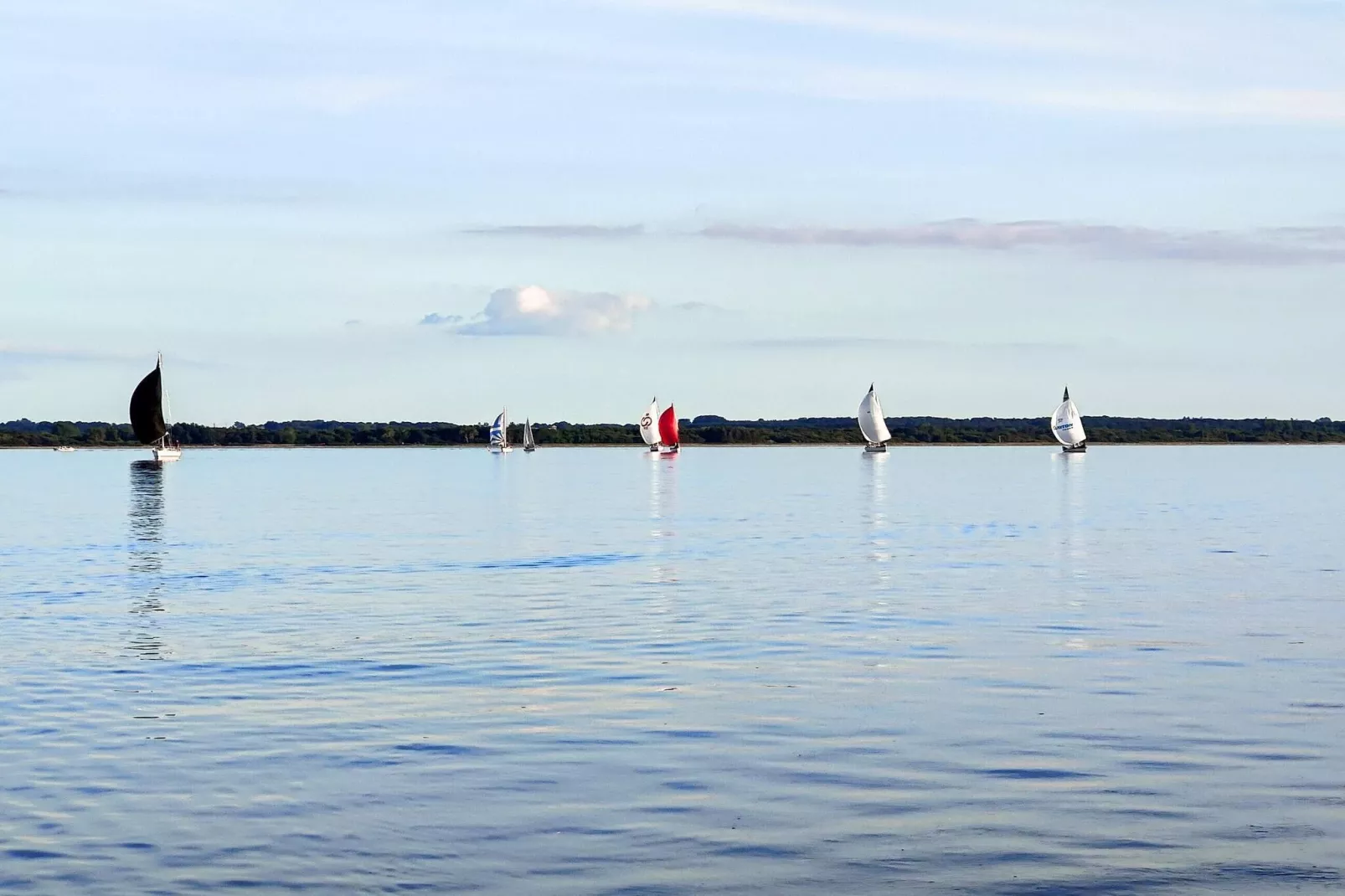 Rustig toevluchtsoord in Bogense -- By Traum Ferienwohnungen-Waterzicht