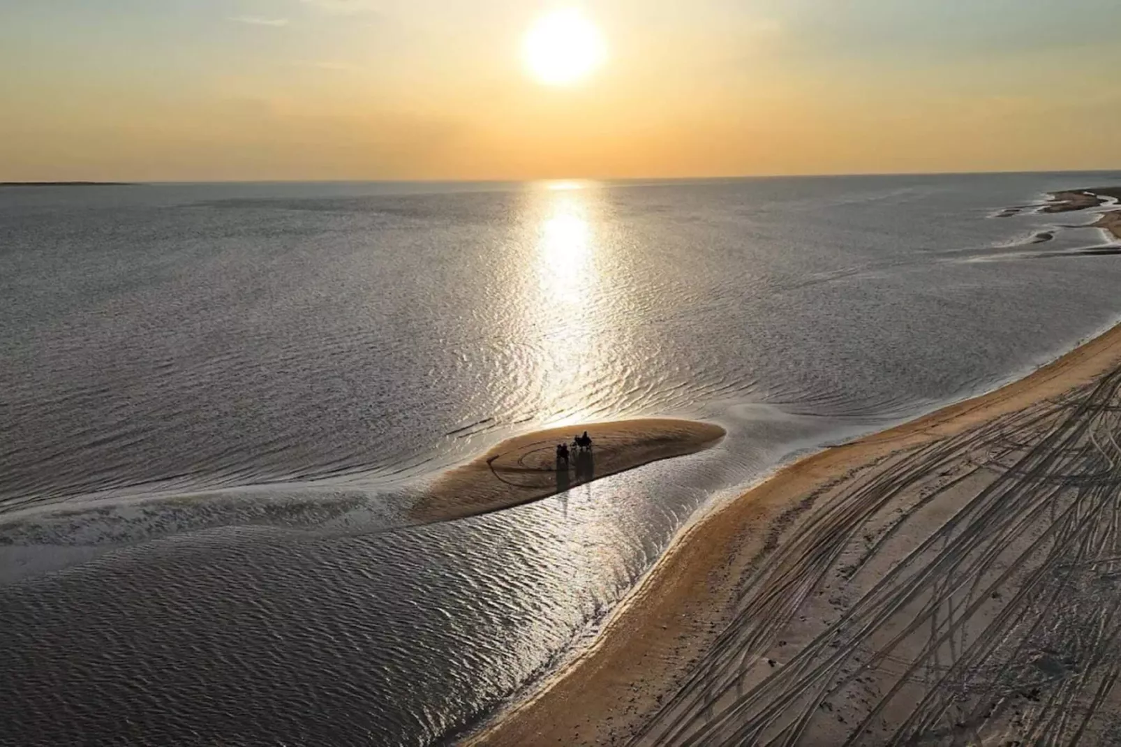 4 persoons vakantie huis in Rømø-By Traum-Waterzicht