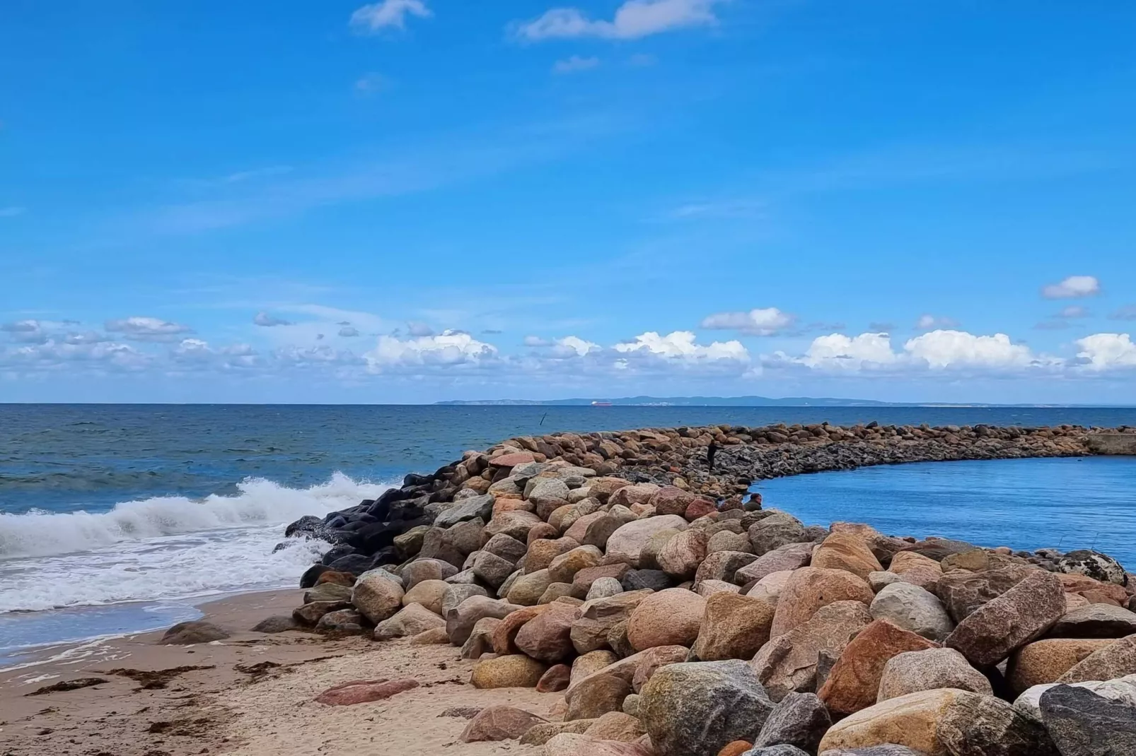 6 persoons vakantie huis in Gilleleje-By Traum-Waterzicht