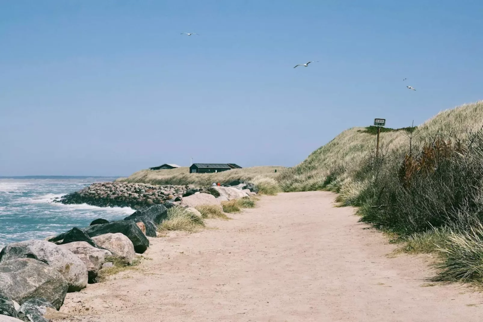Panoramisch kustuitje -- By Traum Ferienwohnungen-Waterzicht