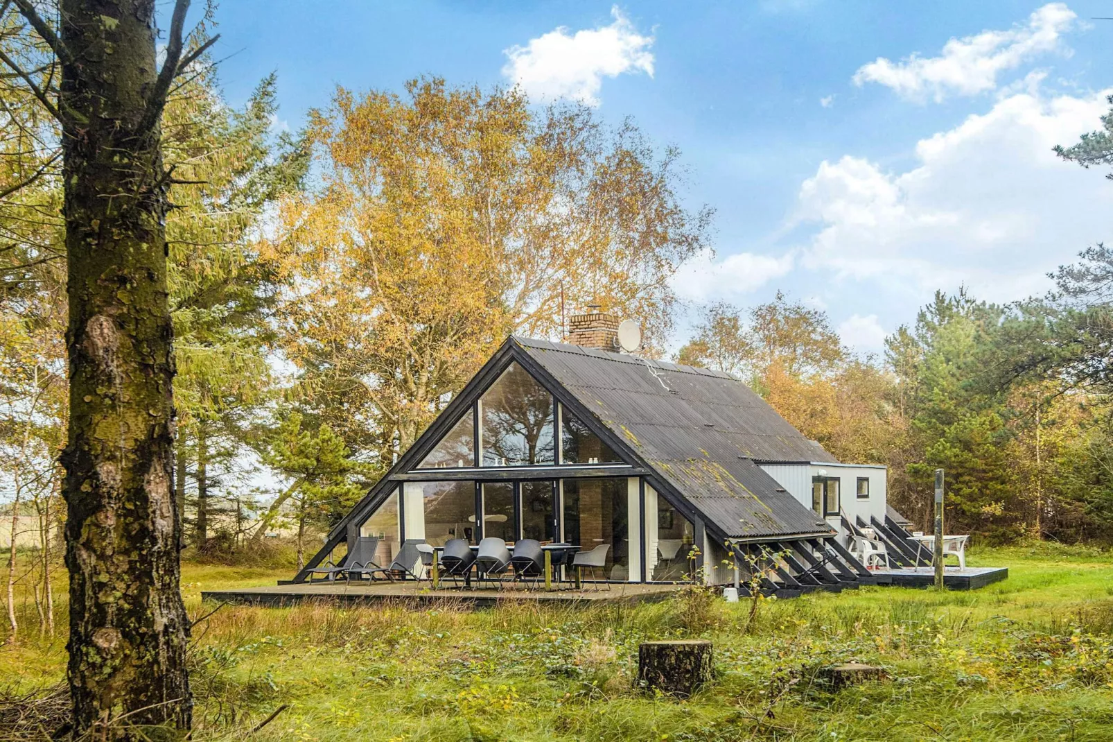 6 persoons vakantie huis in Fanø-By Traum-Buitenlucht