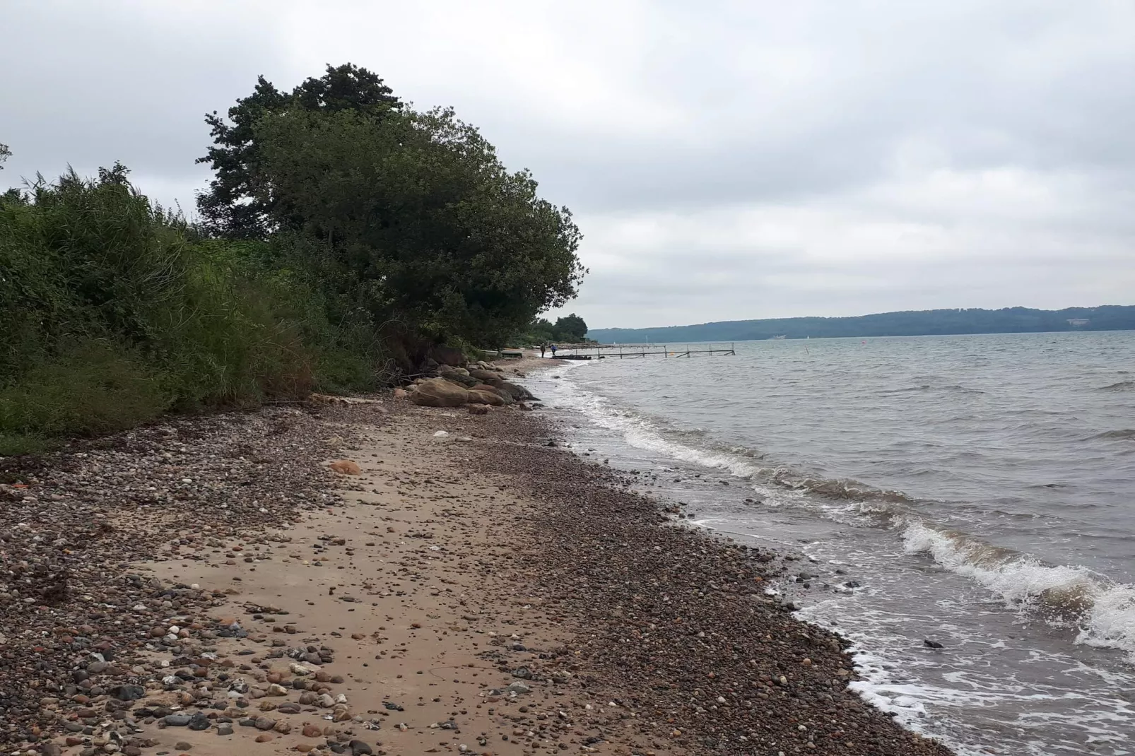 Panoramisch toevluchtsoord aan water-Waterzicht