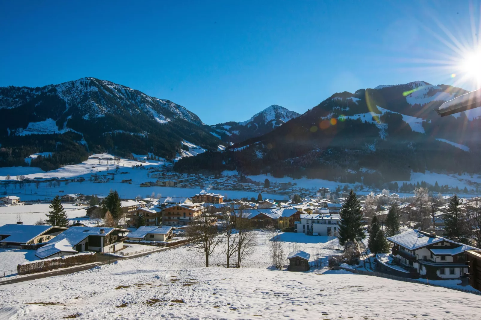 Residenz Edelalm - Top 7-Gebied winter 1km