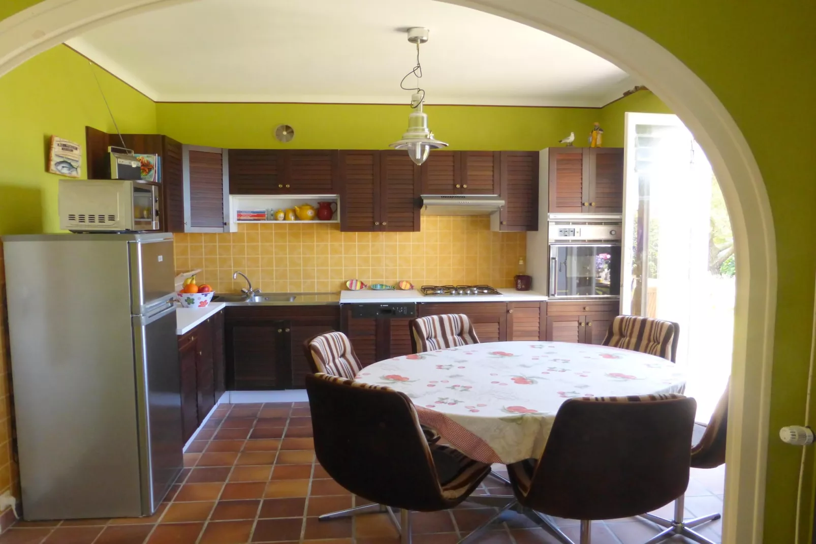 Holiday home Plozévet-Keuken