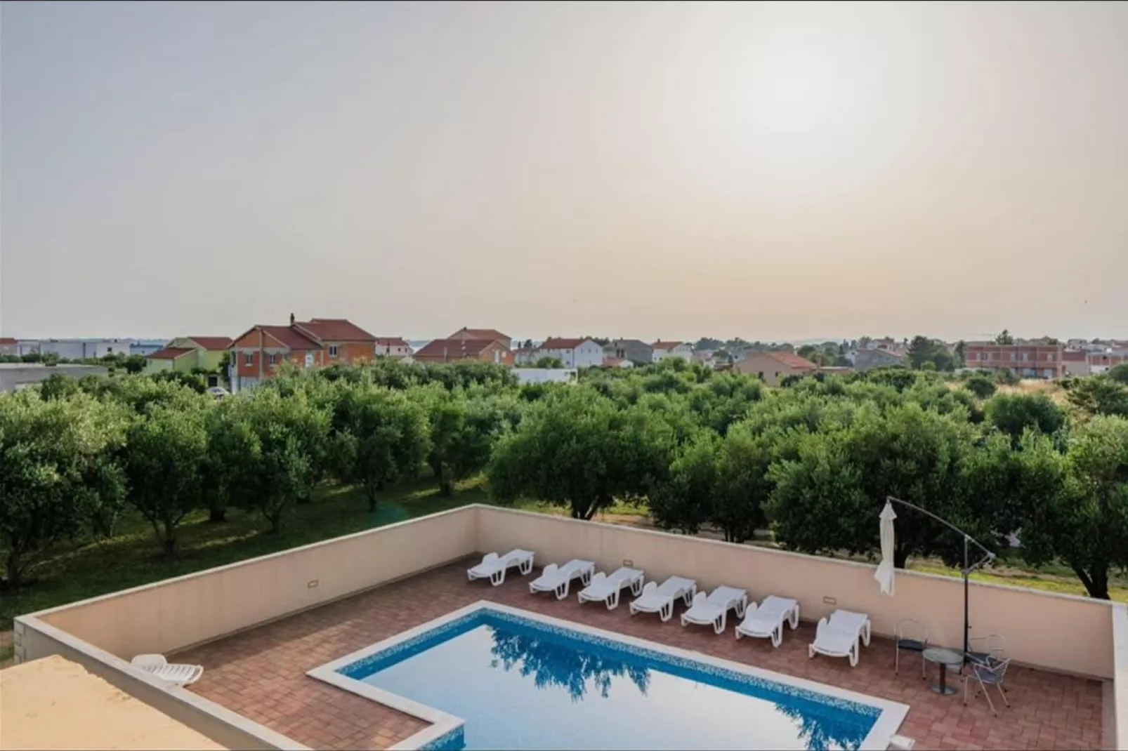 Holiday home Stipe, Vrsi-Mulo bei Nin-E12/Ferienhaus 180qm/12 pax-Zwembad