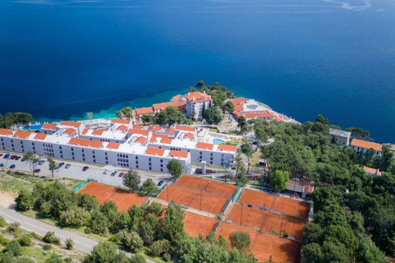 Apartments Punta, Veli Losinj-3-Raum-App., A3 (3+2), ca. 60 qm, für 5 Pers.-Gebieden zomer 1km