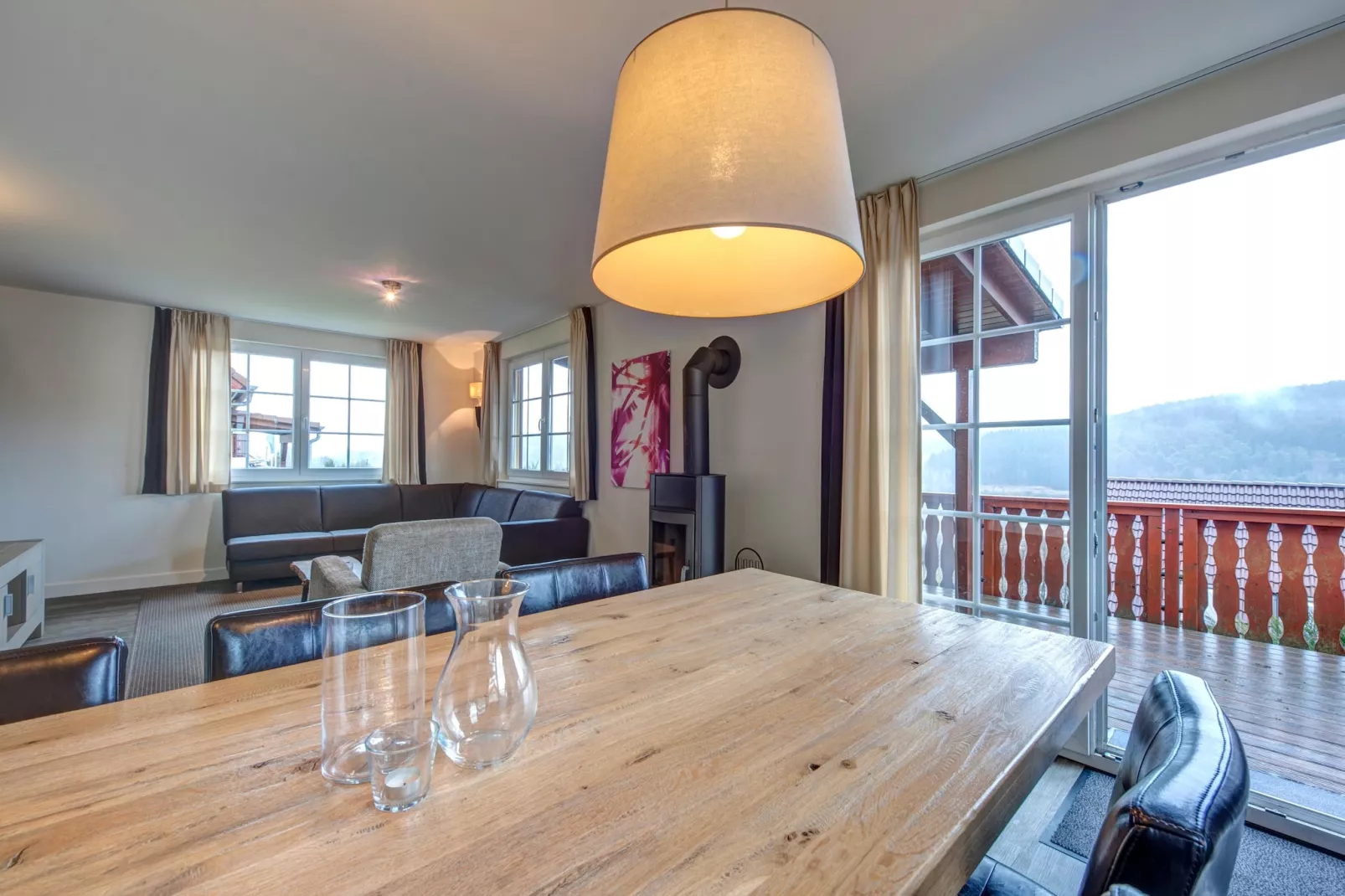 Eifelpark Kronenburger See 1-Eetkamer