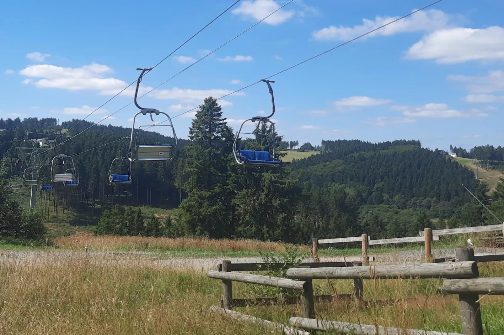 Am Waltenberg 70-MG-Gebieden zomer 1km