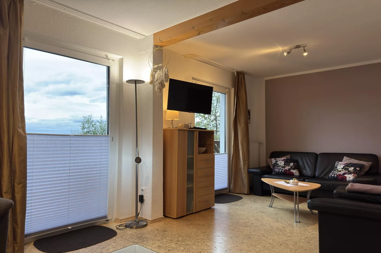 Gruppenhaus Hochsauerland-Woonkamer