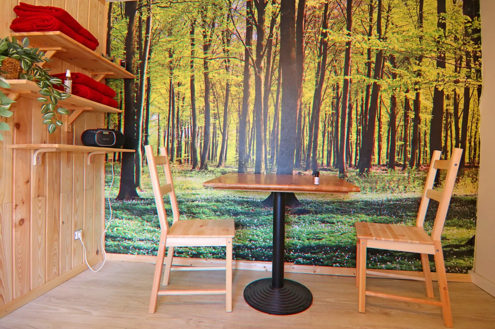 Apartment 5 Onkel Toms Hütte-Parkfaciliteiten