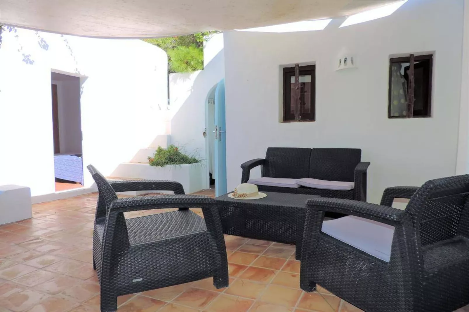 Can Mateu-Terrasbalkon