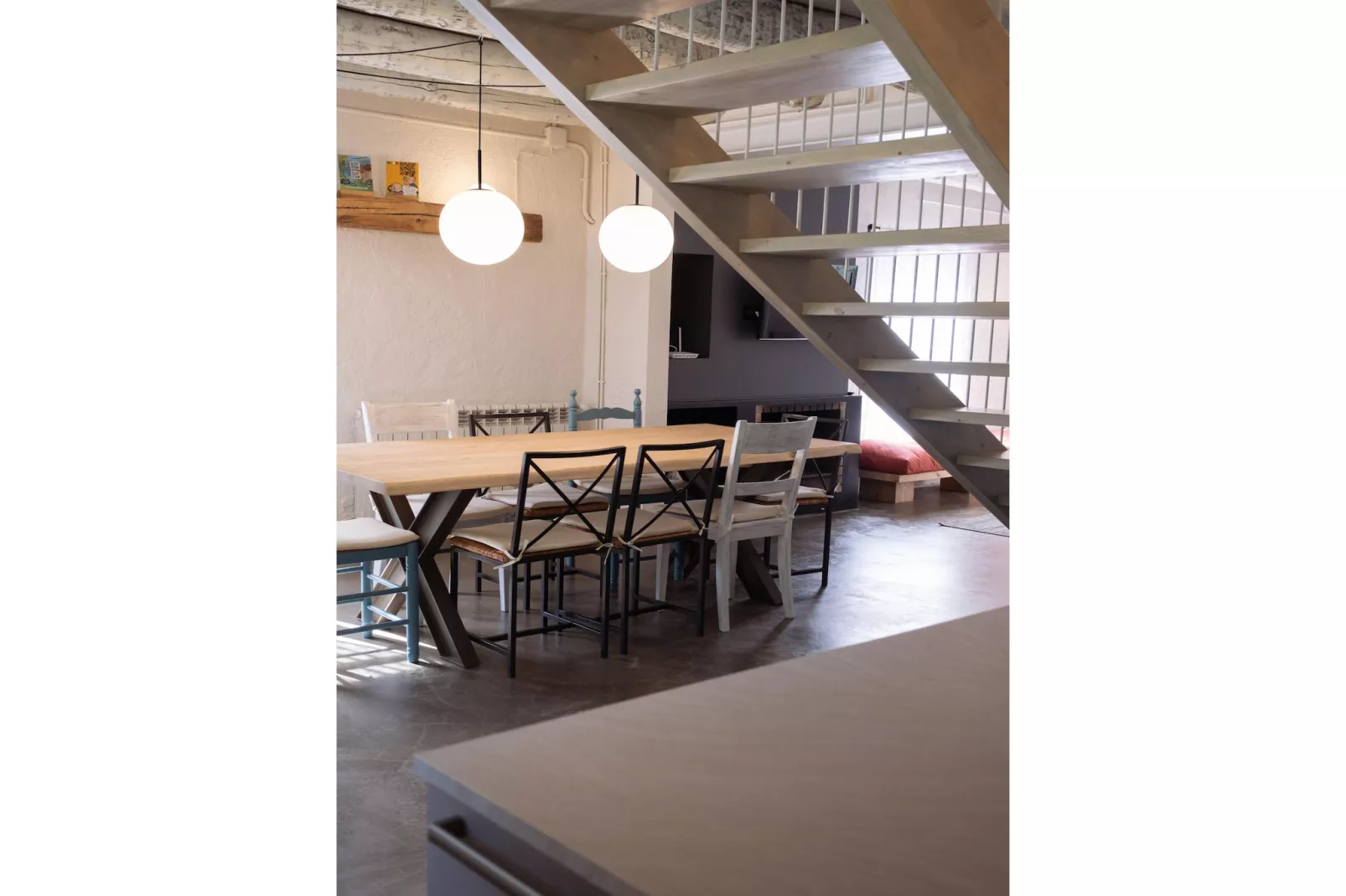 El Racó d'Espunyes-Eetkamer