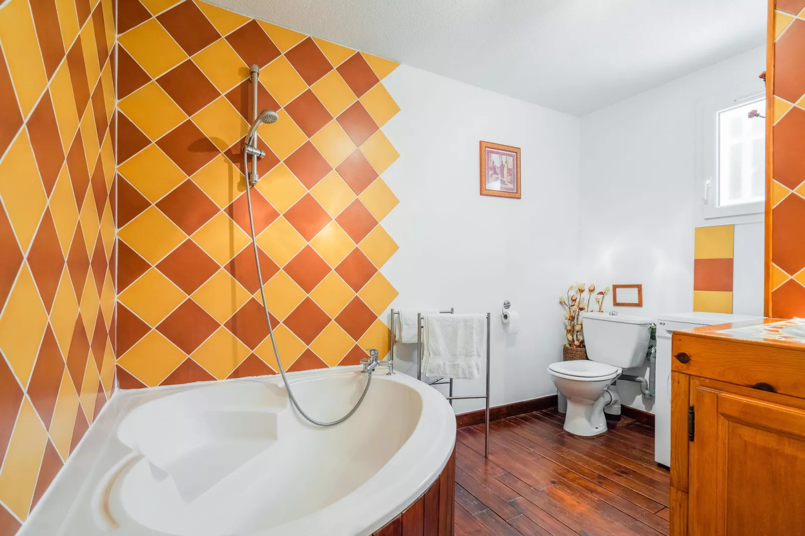 Villa - LES VANS-Badkamer