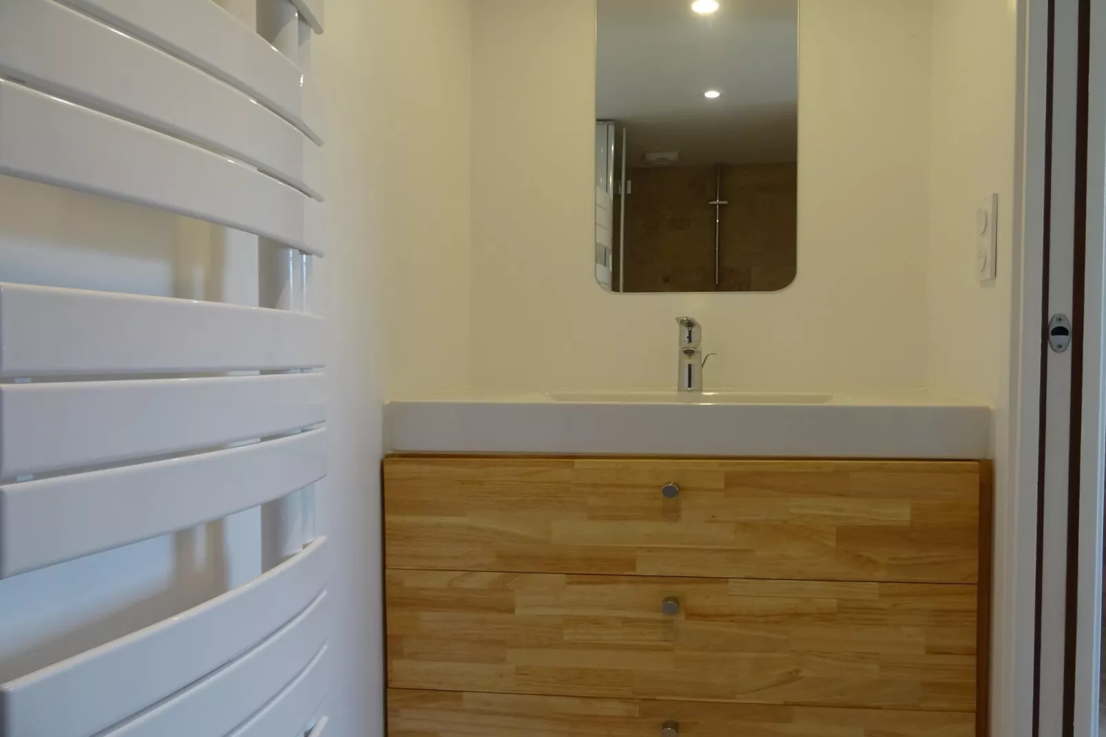 Holiday Home Plougasnou-Badkamer