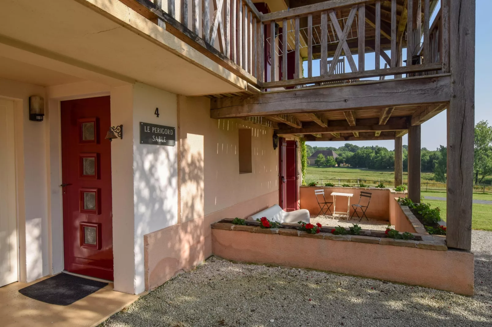 Pavillon Le Périgord Sable-Terrasbalkon