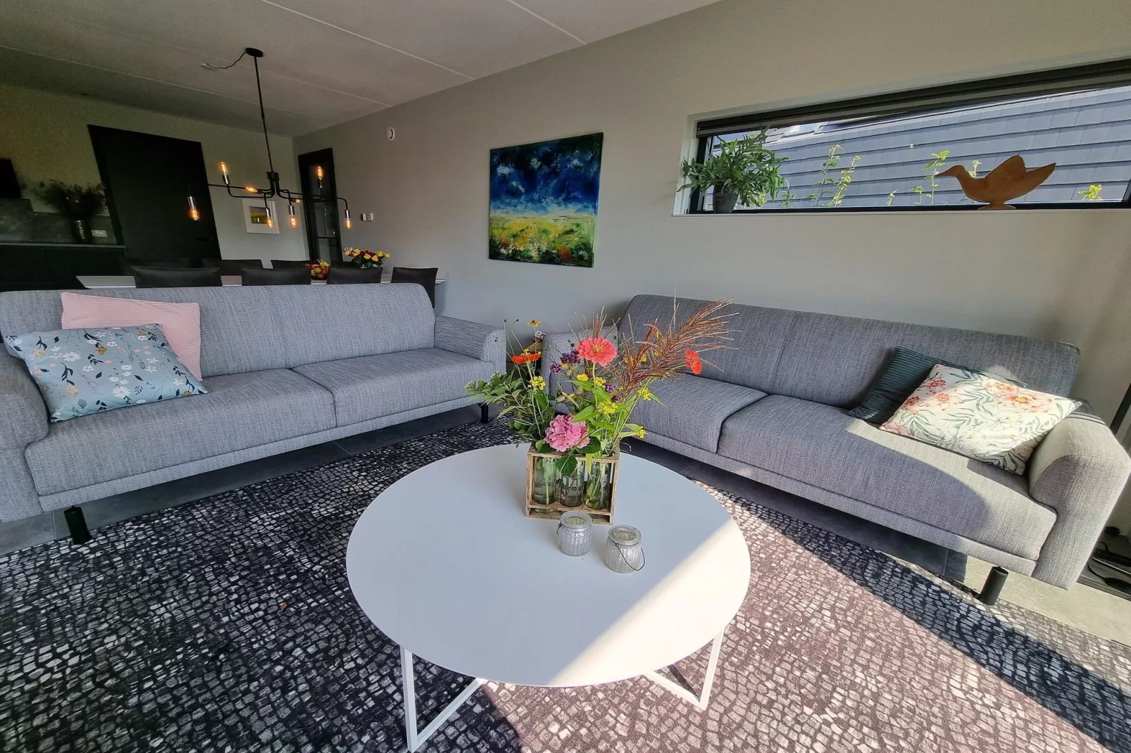 Watervilla Santjin-Woonkamer