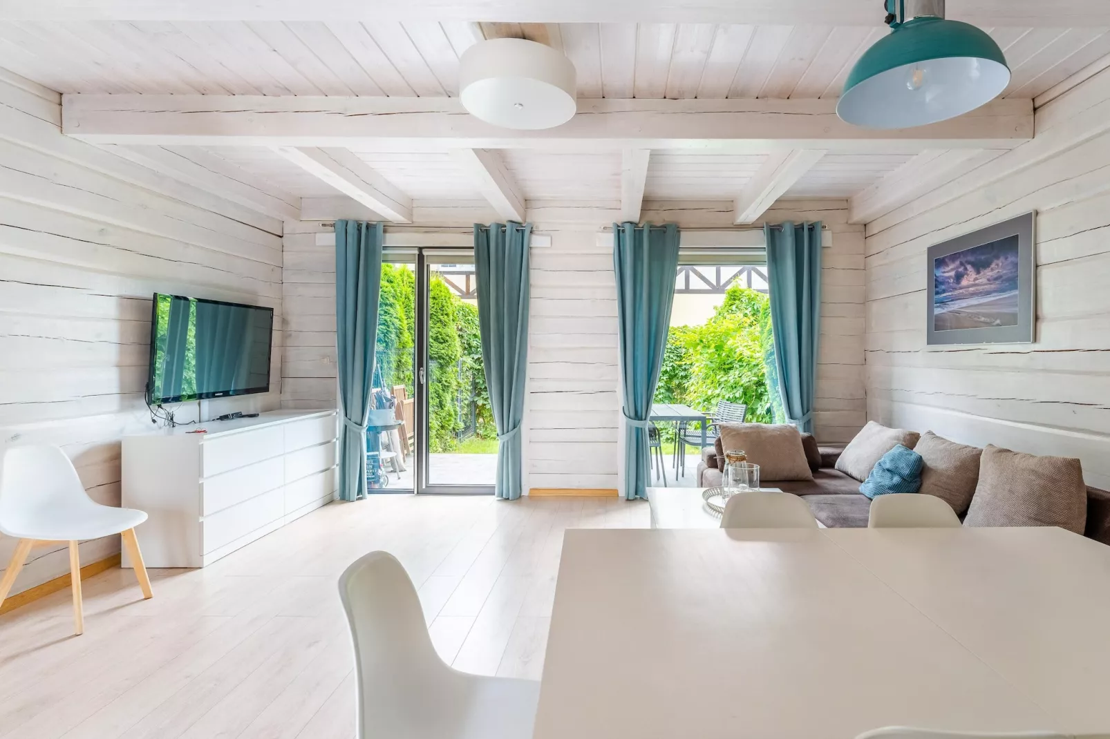 Domy wakacyjne POS02033 Grzybowo-Woonkamer