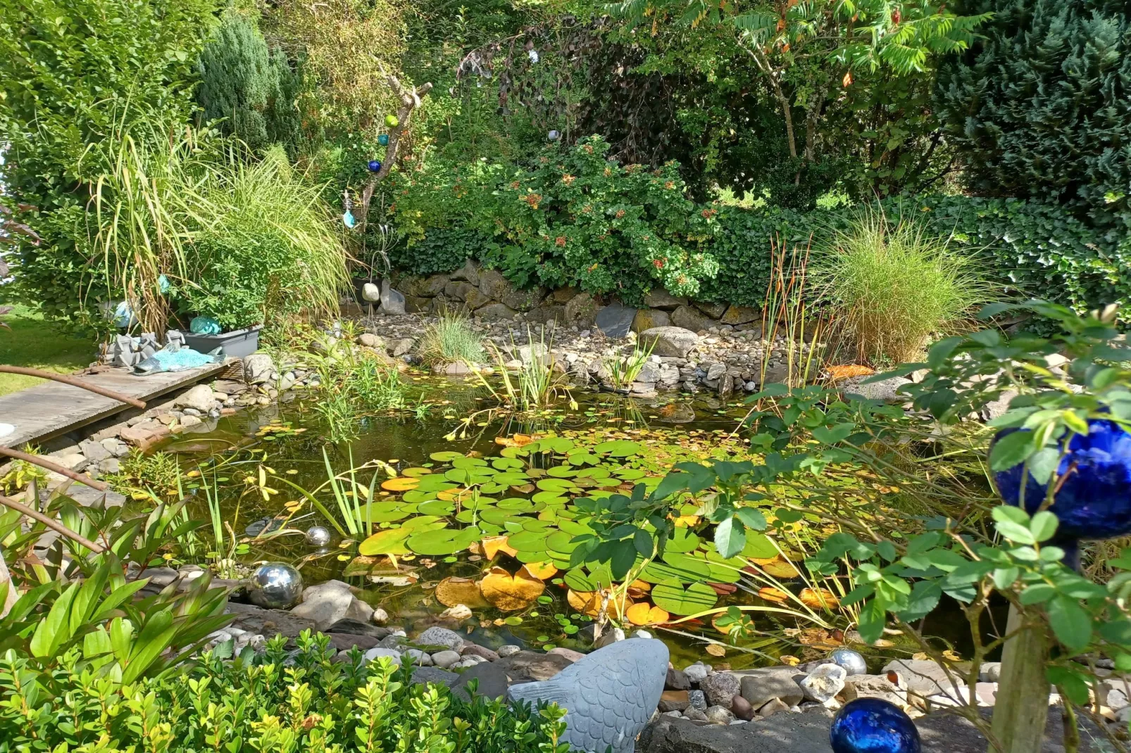 Ferienwohung Mayer in Daun-Tuinen zomer