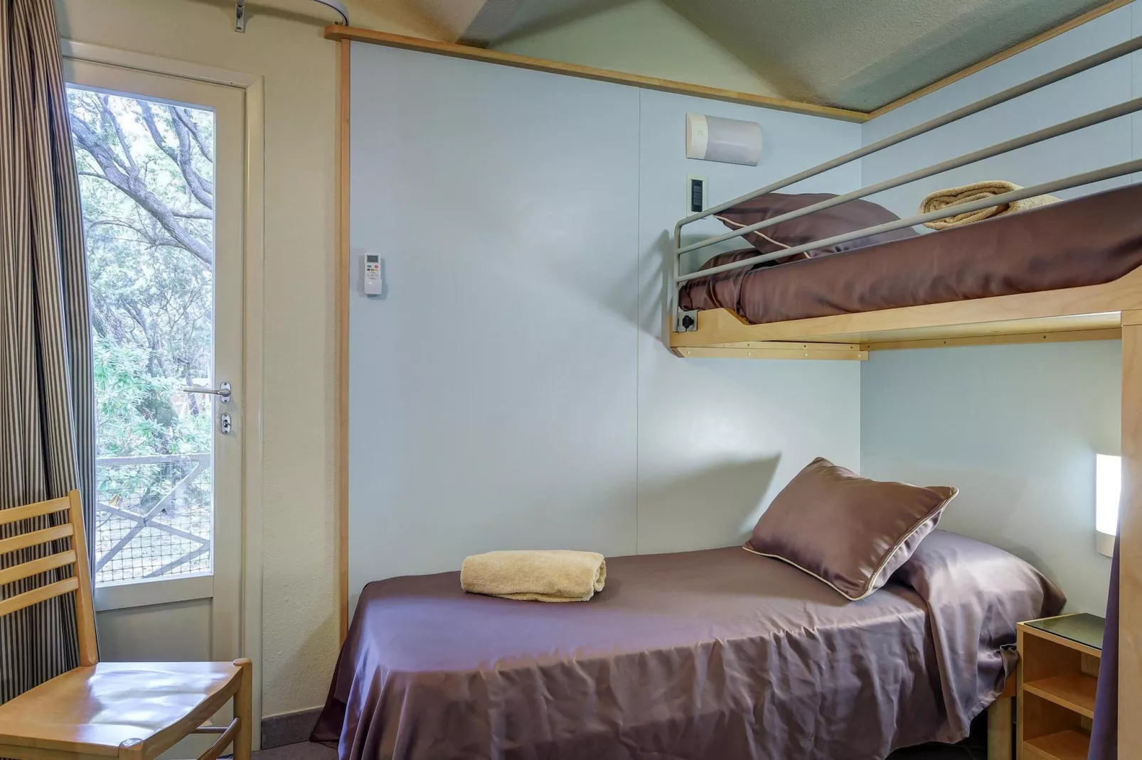 Holiday resort Riva degli Etruschi San Vincenzo-Ville Medium Trilo-VERDELLO 200 m dal mare-Slaapkamer