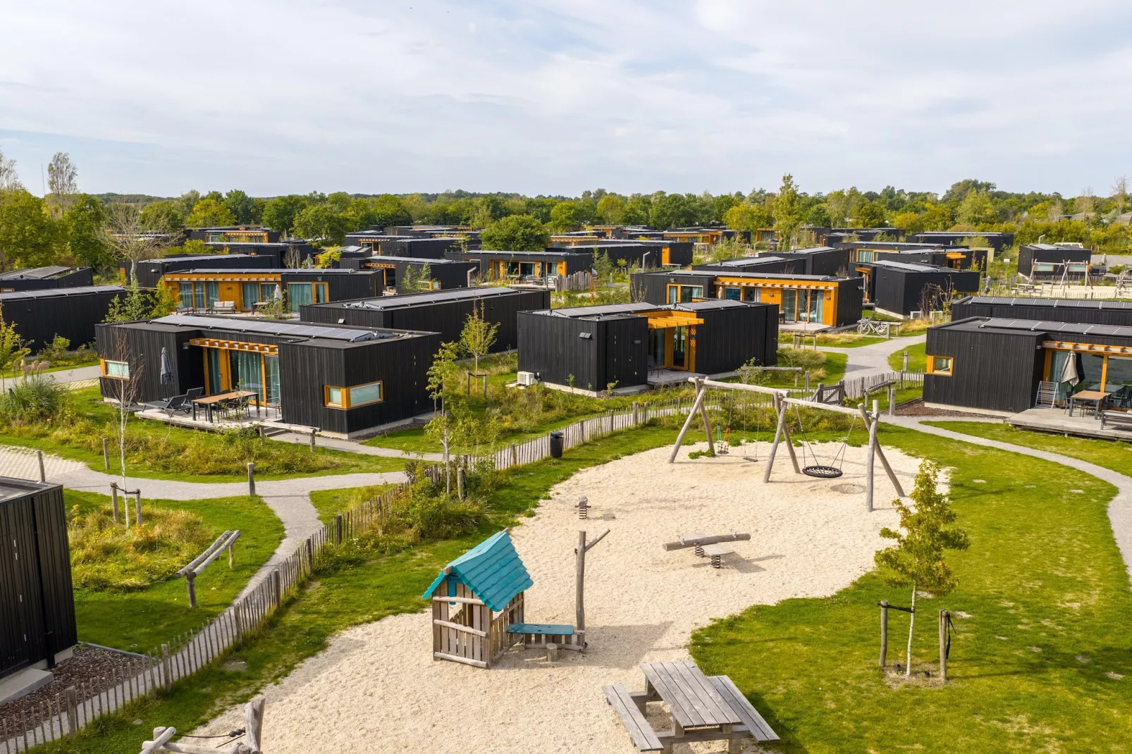 Beach Resort Brouwersdam 1-Parkfaciliteiten