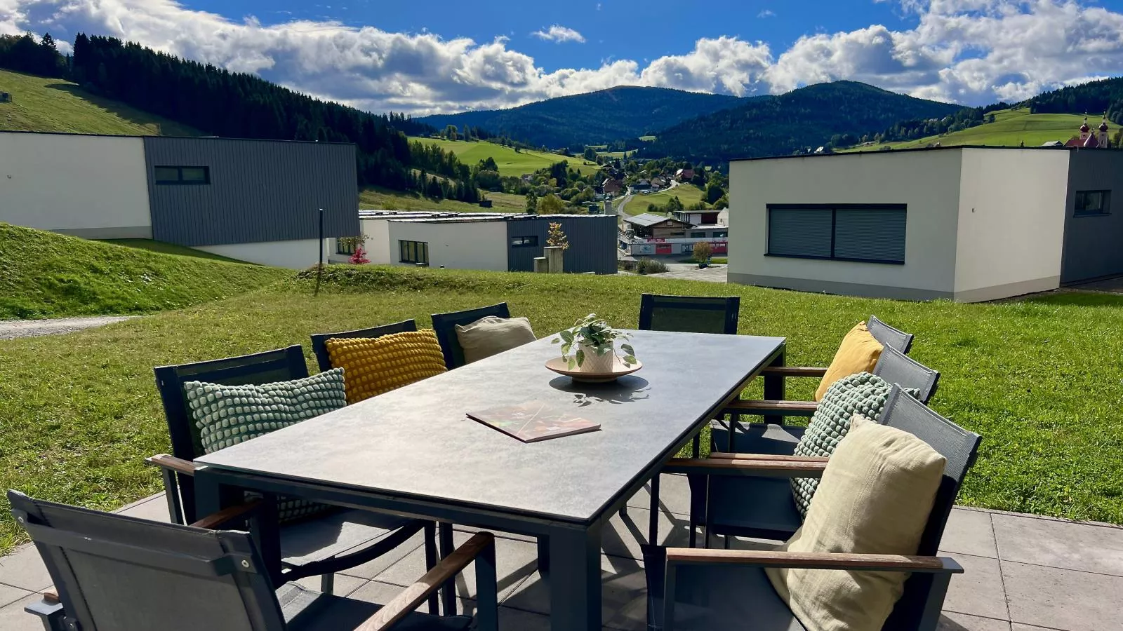Grebenzen Lodge Pabstin 36B-Terrasbalkon