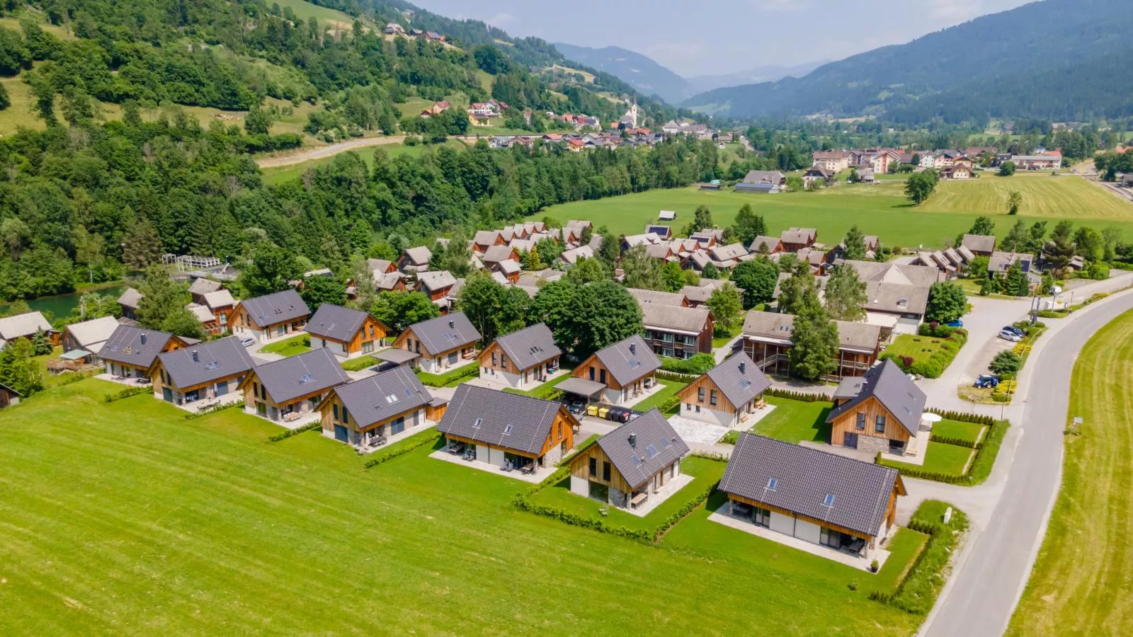 Mountain Chalet Luxx-Buitenkant zomer