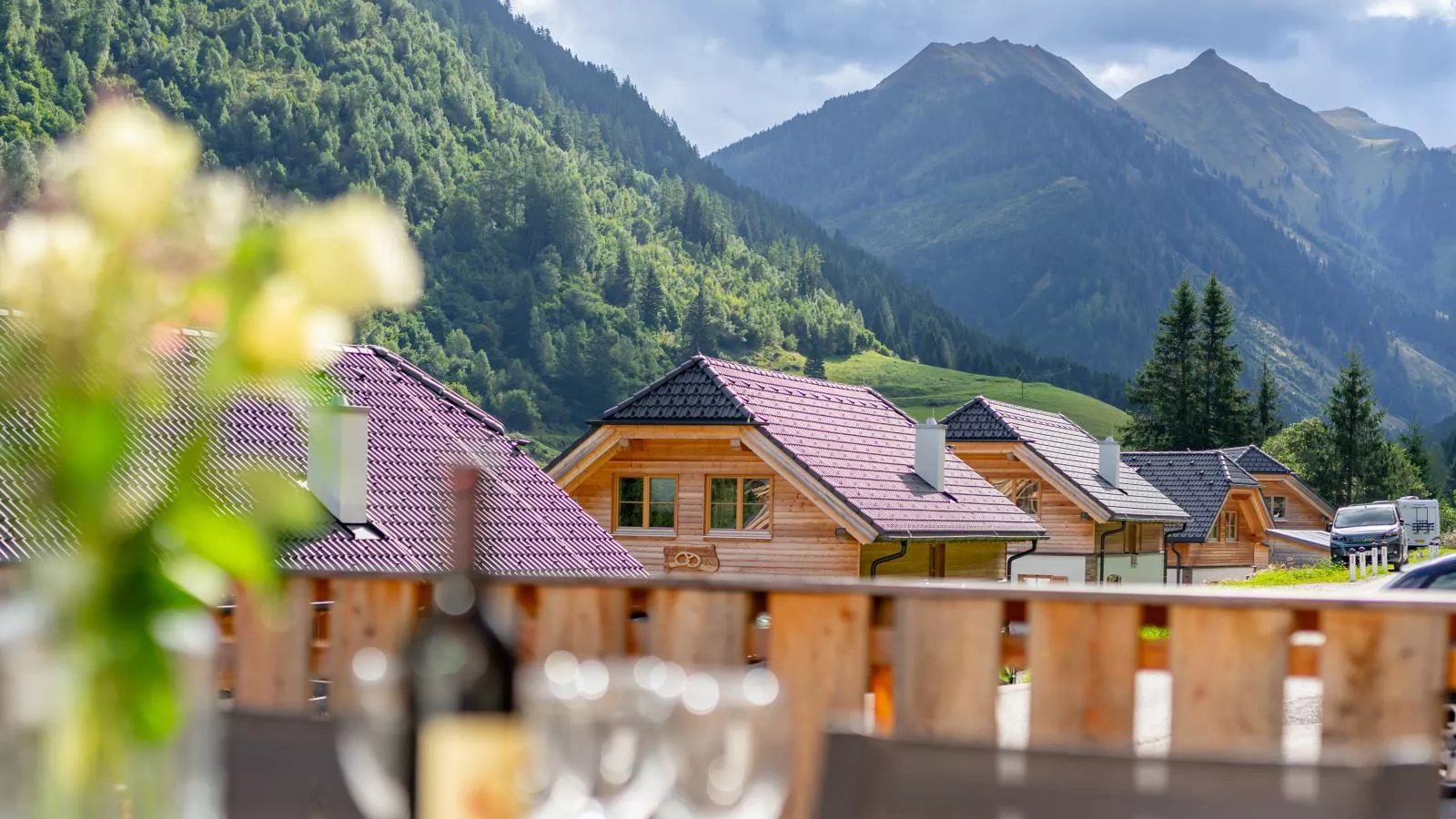 Schletski-Uitzicht zomer