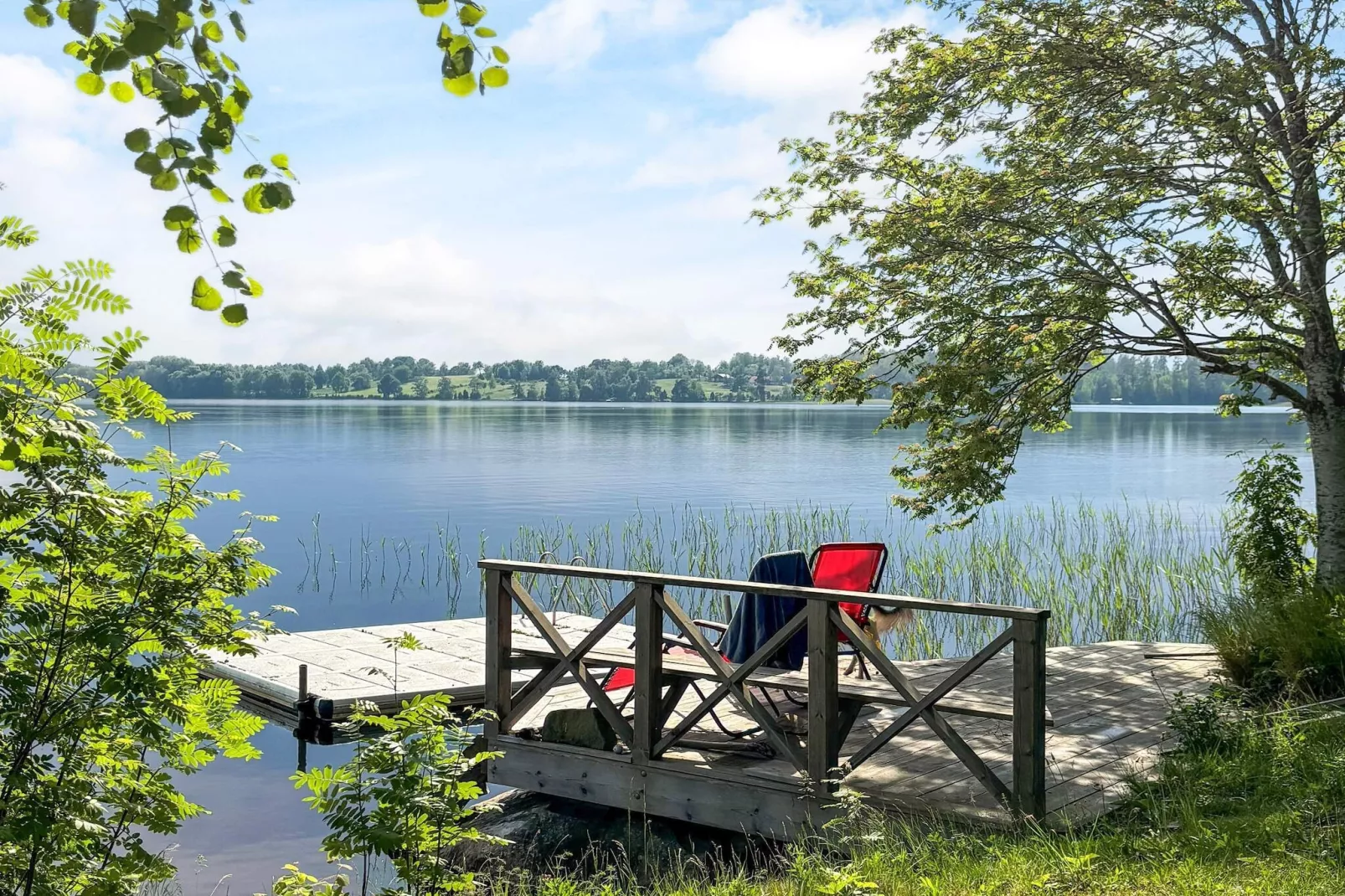 2 persoons vakantie huis in Bellö-By Traum-Buitenlucht