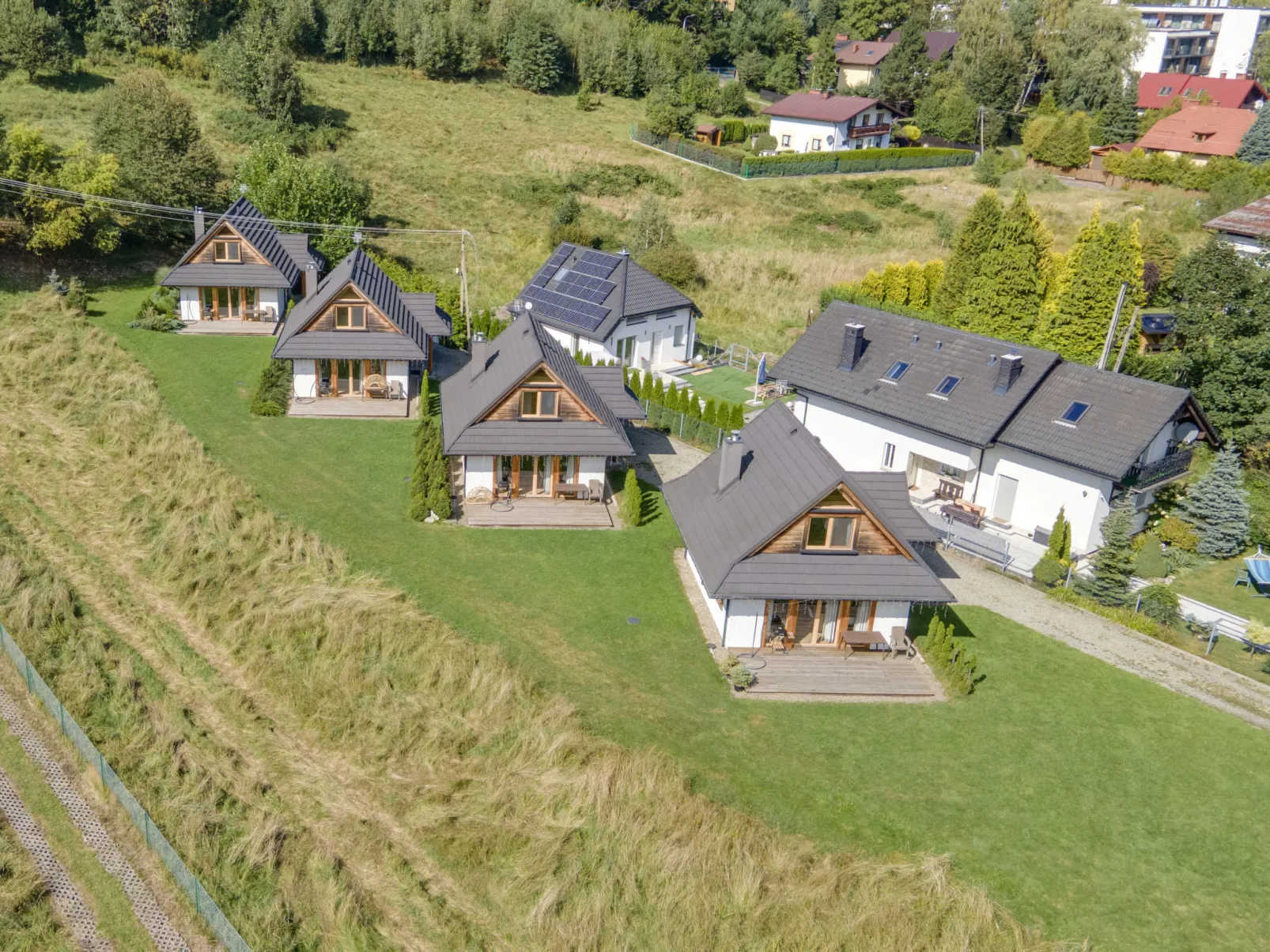 Chaty Pod Beskidkiem-Buiten