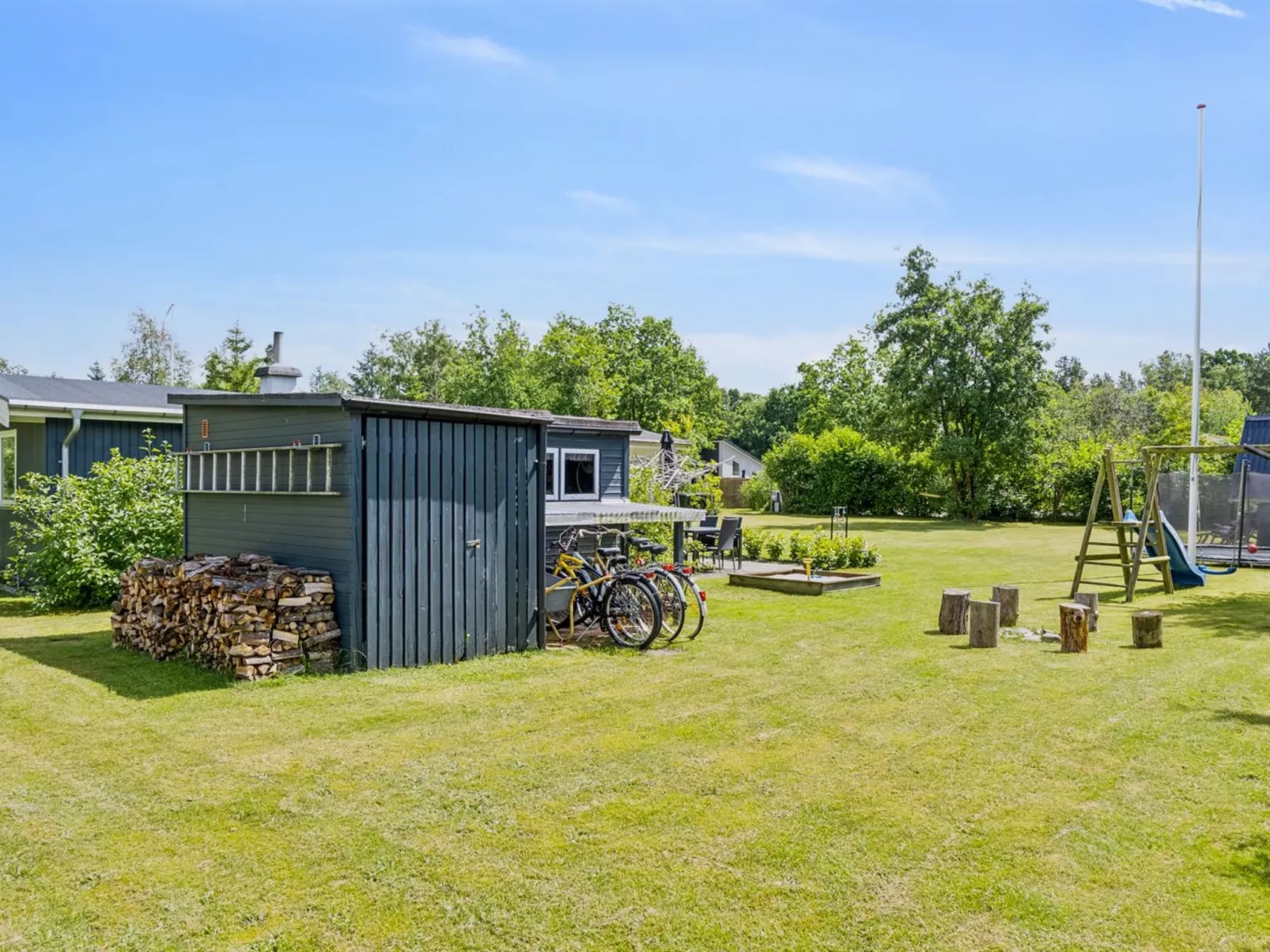 "Hanne" - 300m from the sea-Buiten