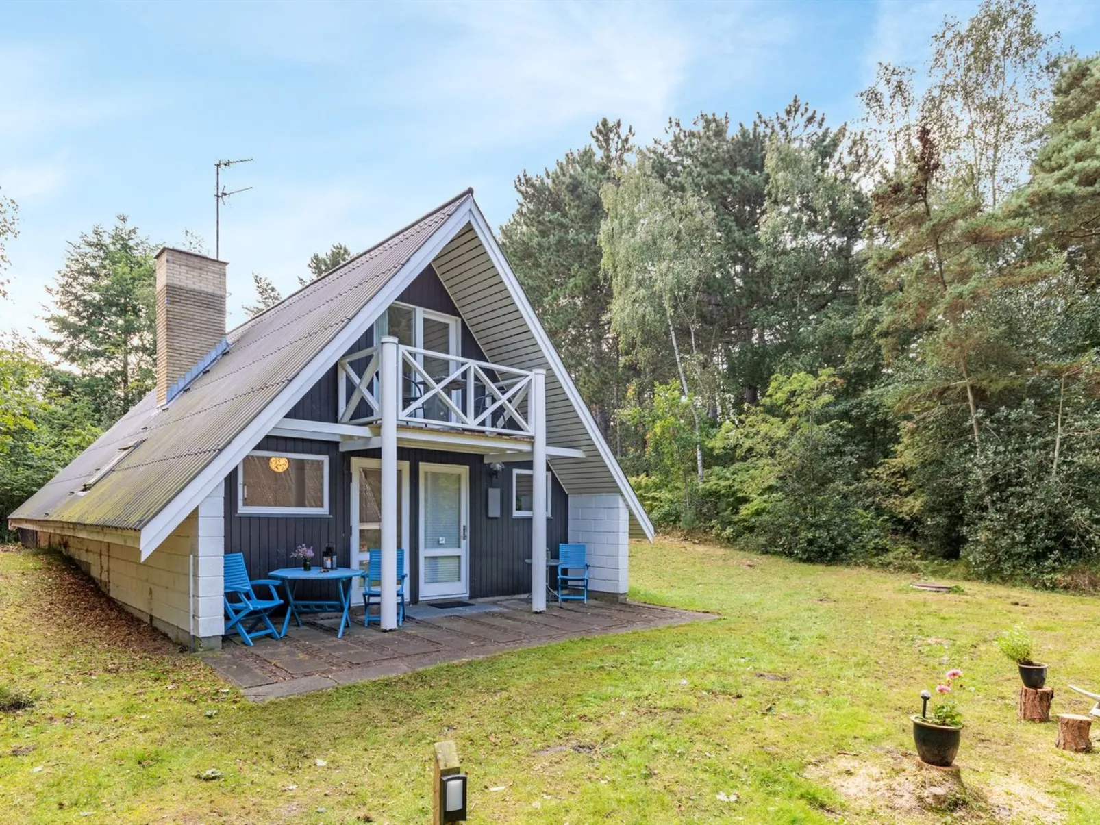 "Lillesol" - 400m from the sea-Buiten