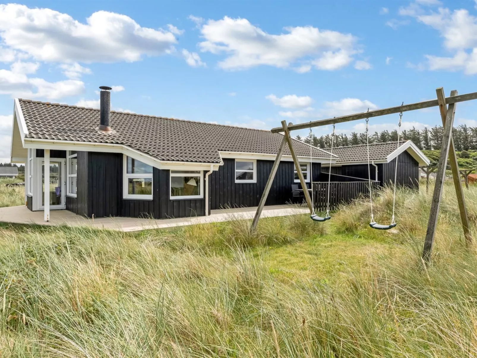 "Fanni" - 460m from the sea-Buiten