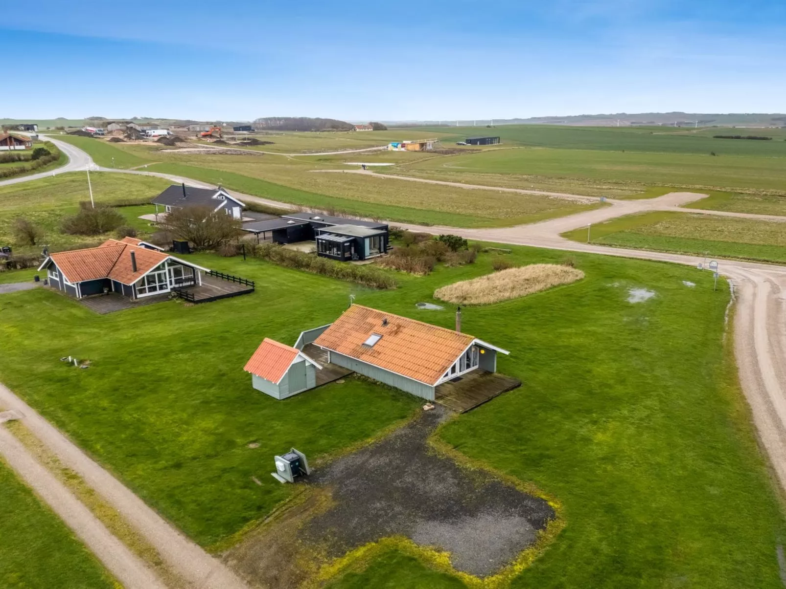 "Lonne" - 750m to the fjord-Buiten