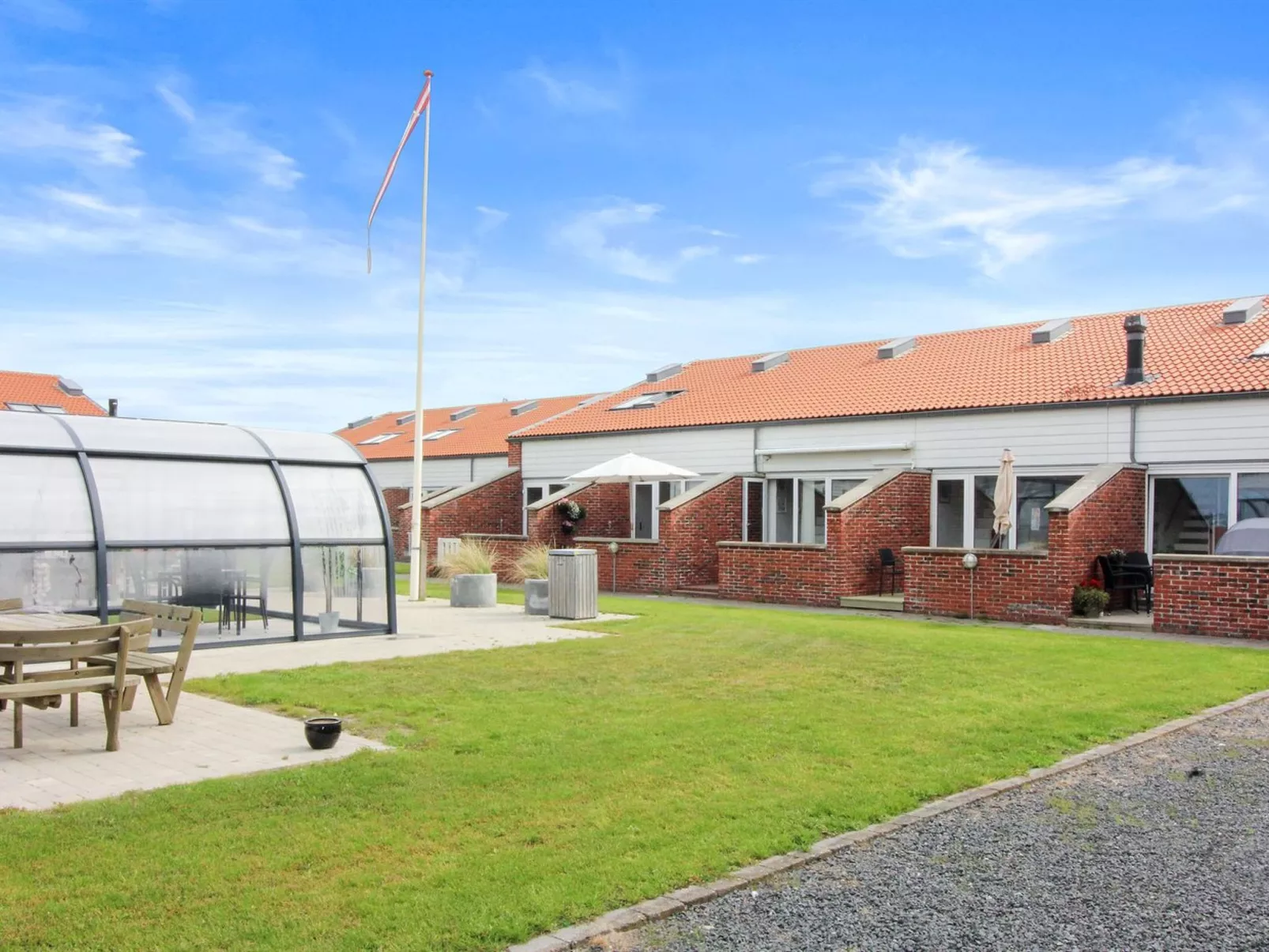 "Skarp" - 500m from the sea-Buiten