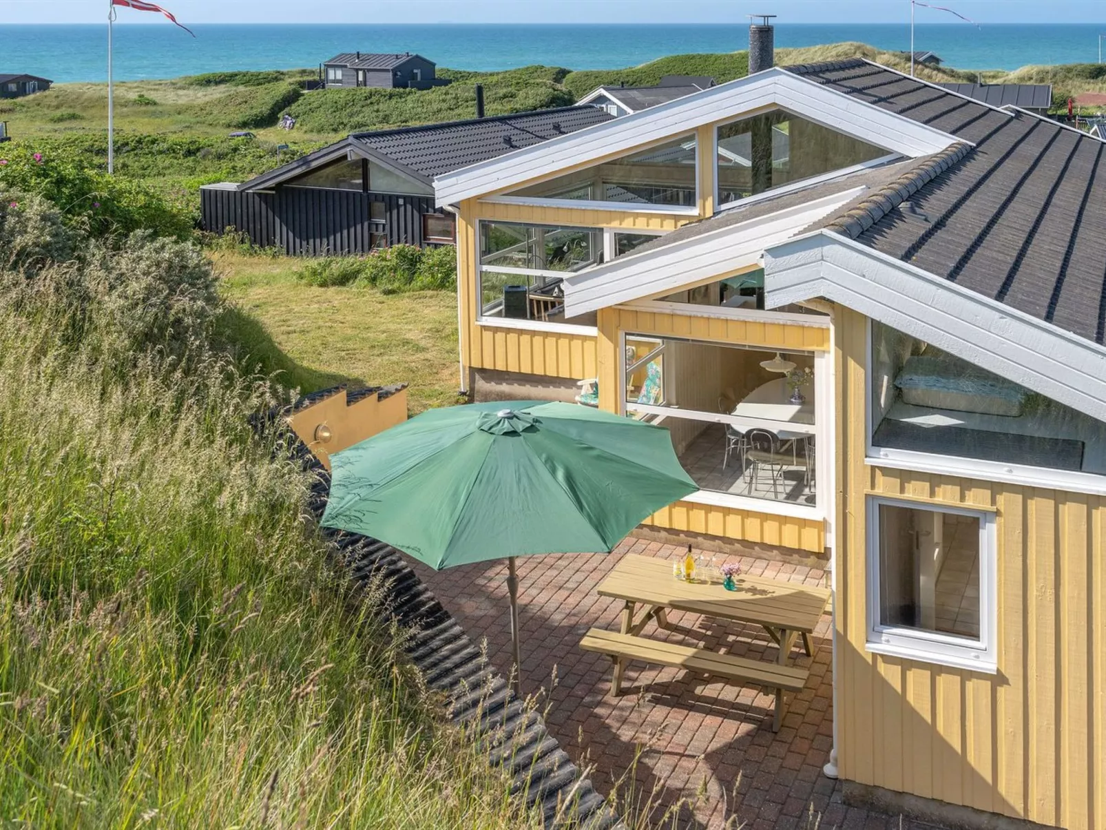 "Heidine" - 176m from the sea-Buiten