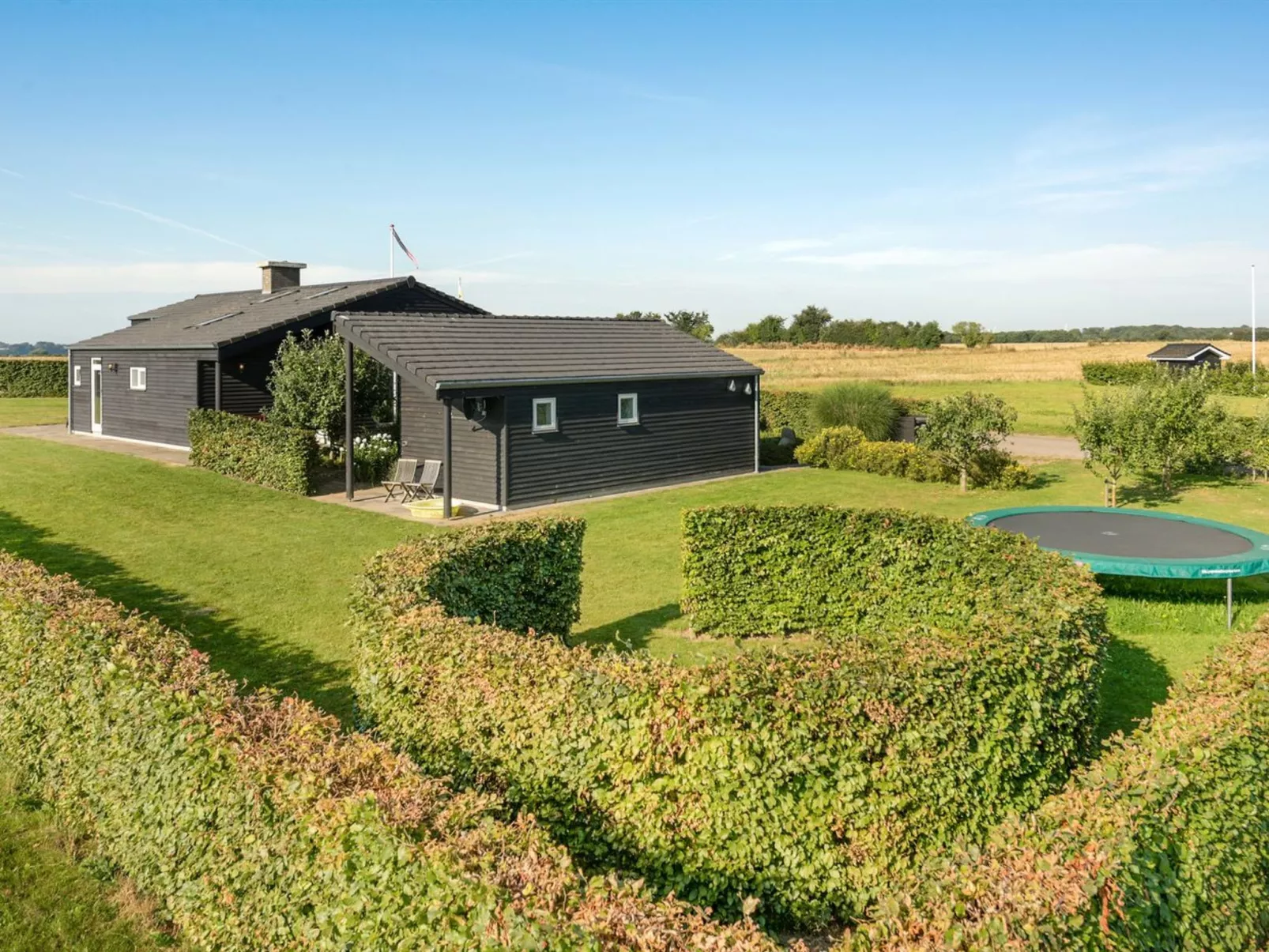 "Myrte" - 500m from the sea-Buiten