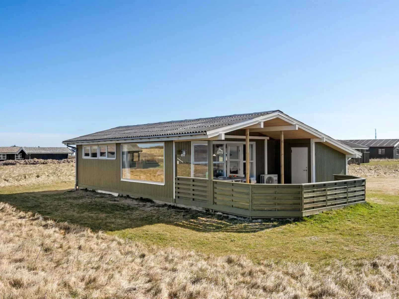 "Asger" - 50m from the sea-Buiten