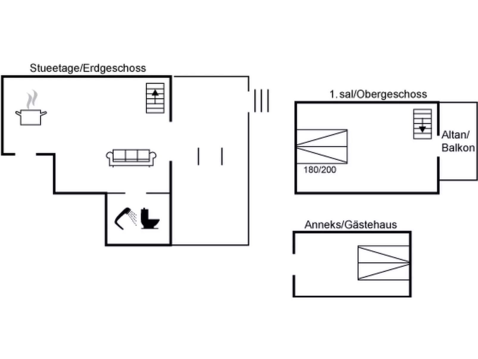 "Fifi" - 10m to the fjord-Binnen