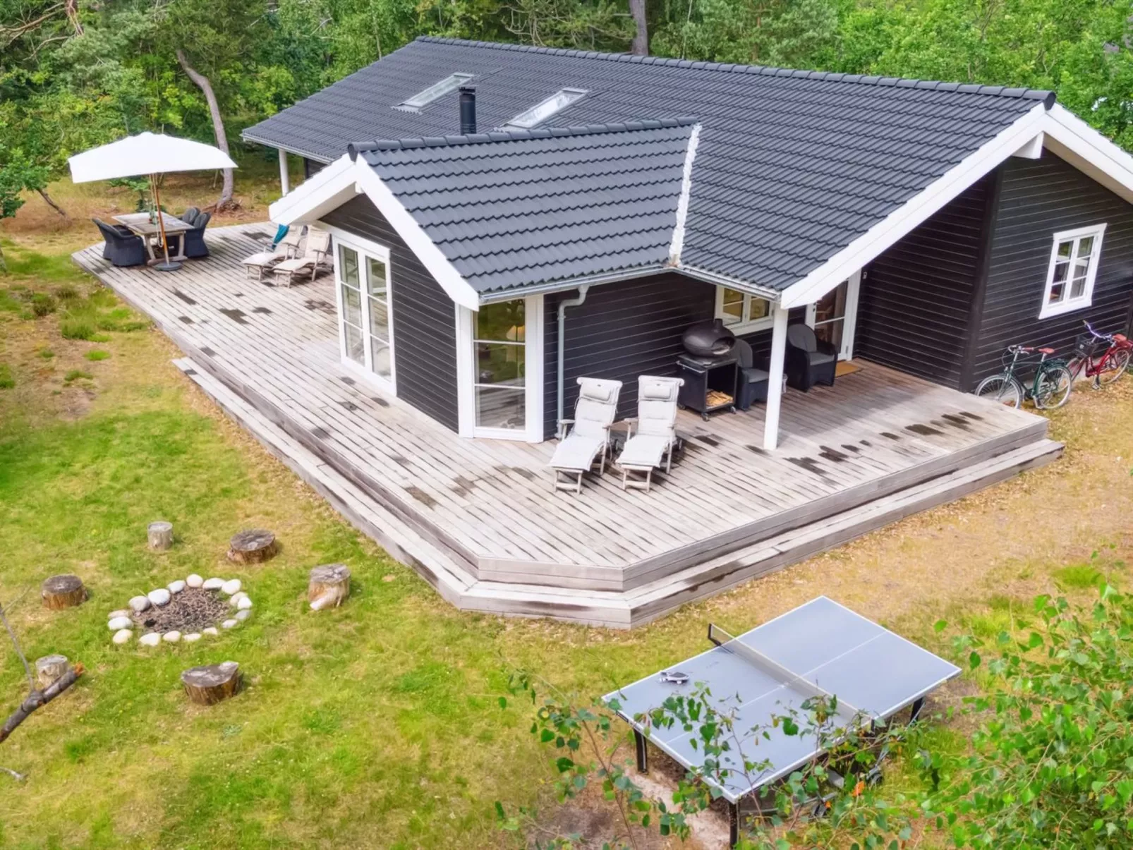 "Grethe" - 750m from the sea-Buiten