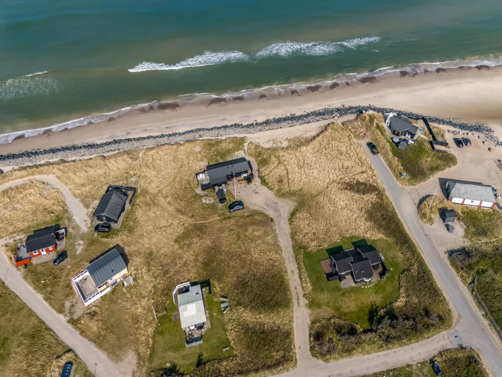 "Holger" - 50m from the sea-Buiten